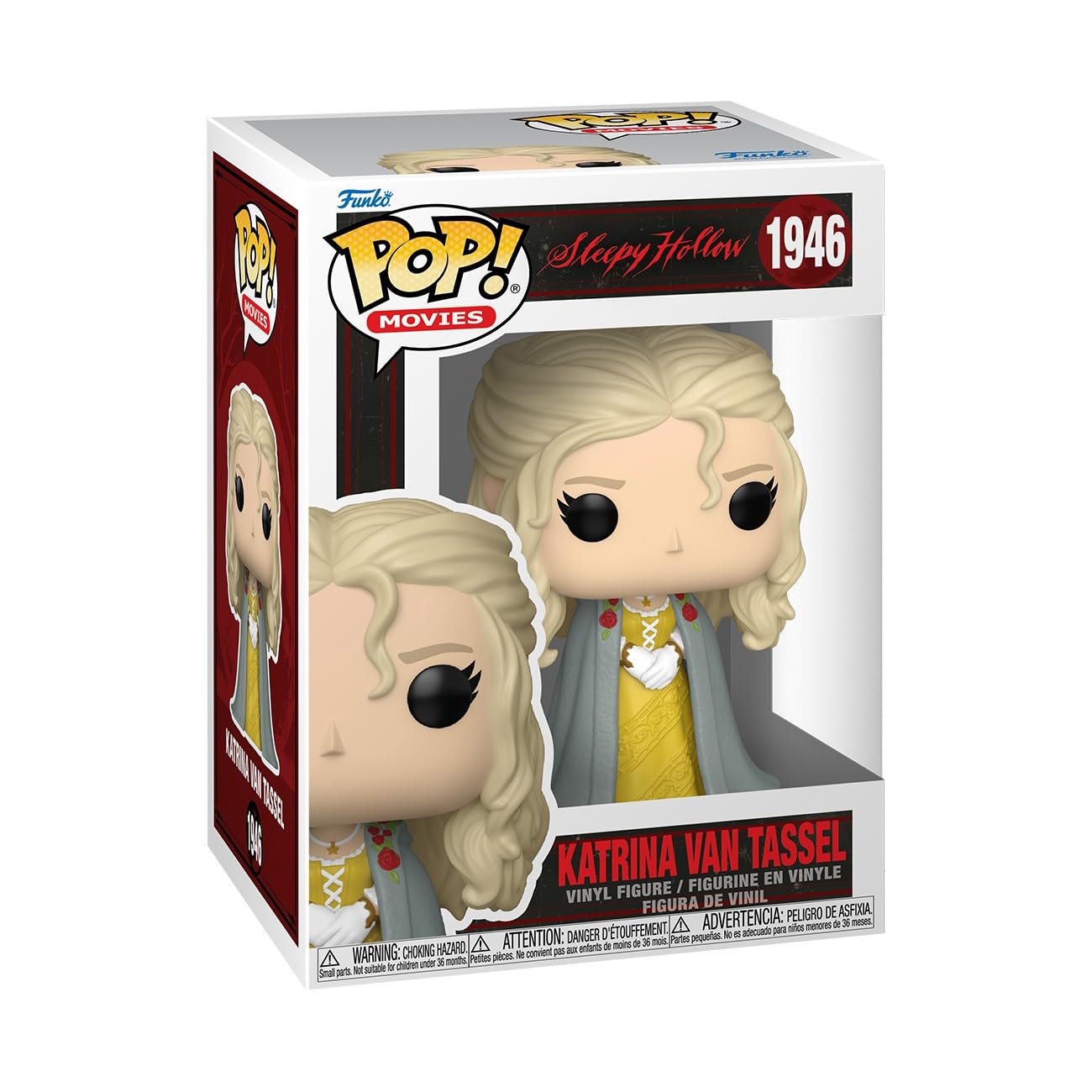 Amazon.com: Funko Pop! Movies: Sleepy Hollow - Katrina Van Tassale